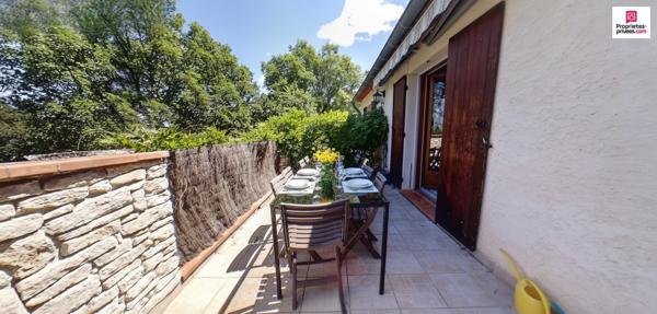 Maison avec studio 200 m² avec accès au lac d'Esparron de Verdon