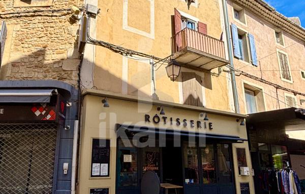 IMMEUBLE À USAGE COMMERCIAL 55 M2 - LOUÉ - CENTRE