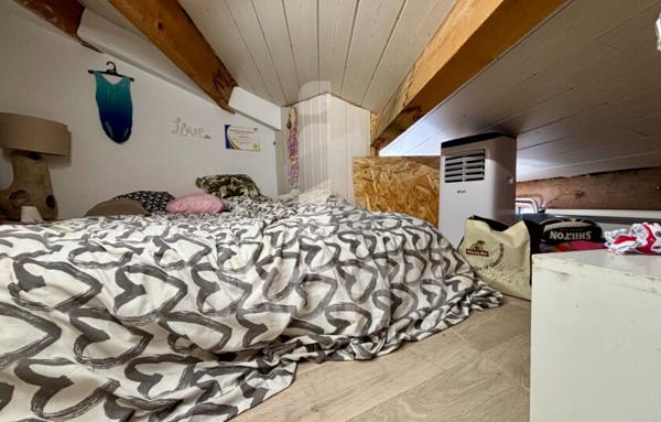 IMMEUBLE À USAGE COMMERCIAL 55 M2 - LOUÉ - CENTRE