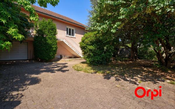 Maison à vendre