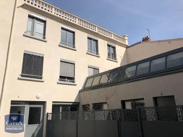 Appartement à louer 3 pièces 55.86m² Lyon 3e Arrondissement (69003)