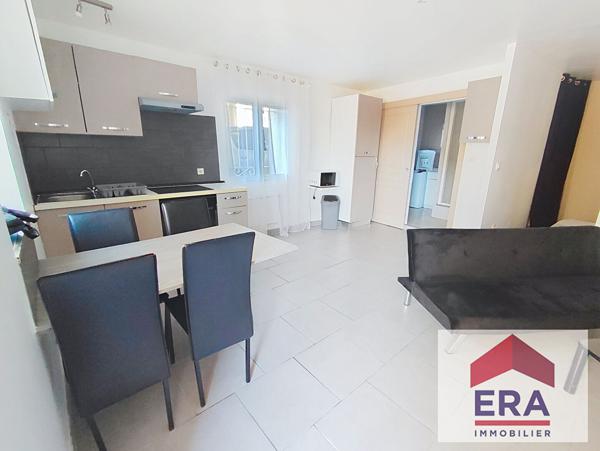 Appartement T2 de 33m² à Béziers avec parking