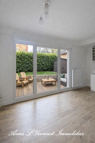 Appartement 2 pièces avec jardin et terrasse plein sud, au calme absolu à Fontenay-aux-roses