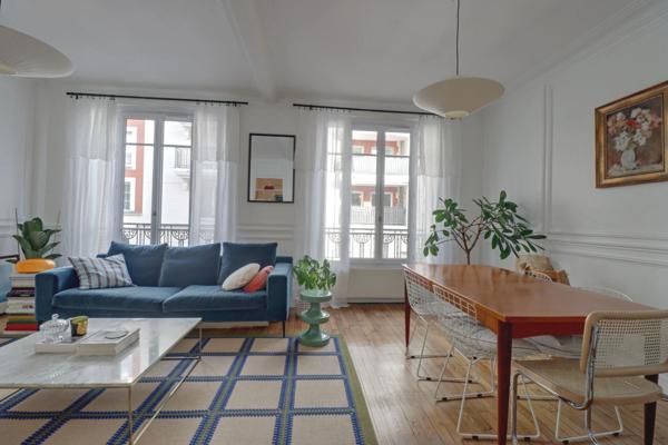 Appartement 4 pièces refait à neuf en centre-ville