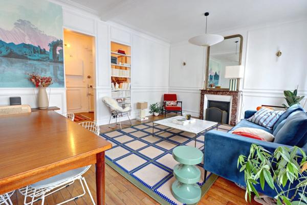 Appartement 4 pièces refait à neuf en centre-ville