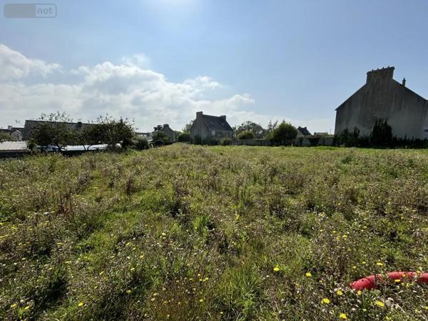 Achat - Terrain à bâtir Plounéour-Brignogan-plages 29890 1310 m 2
