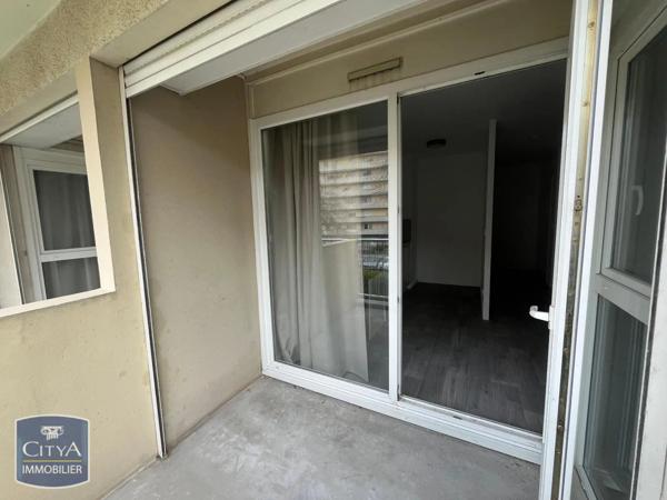 Appartement à louer 32.83m²