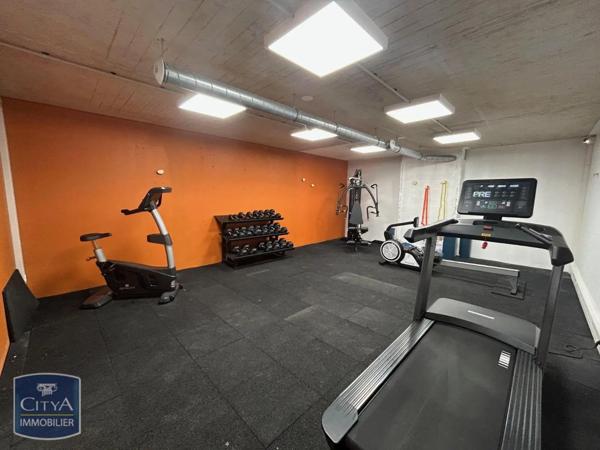 Appartement à louer 32.83m²