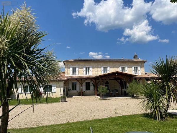 Achat - Maison Libourne 33500 10 pièces 317 m 2 36839 m 2