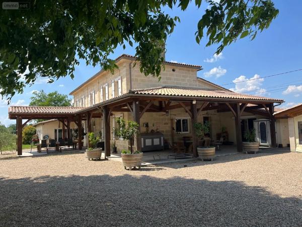 Achat - Maison Libourne 33500 10 pièces 317 m 2 36839 m 2
