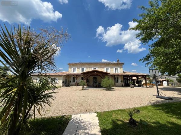 Achat - Maison Libourne 33500 10 pièces 317 m 2 36839 m 2