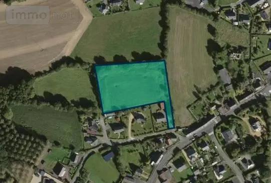 Achat - Terrain de loisirs, bois, étangs Pommerit-le-Vicomte 22200 7985 m 2