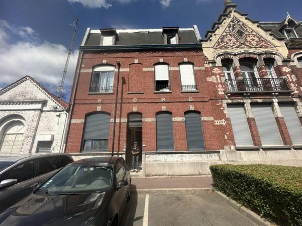 Immeuble de rapport 10 appartements tourcoing centre
