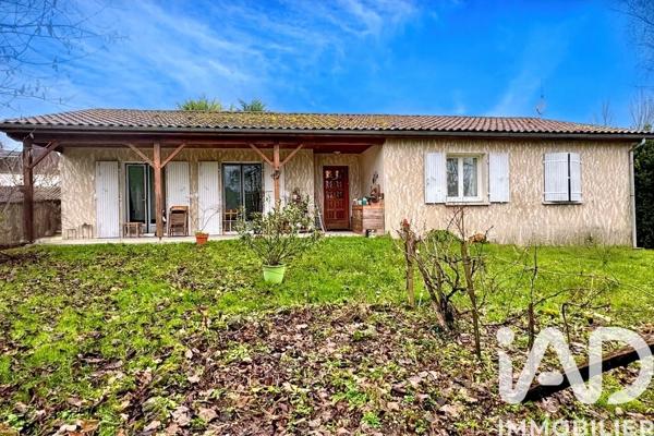 Maison à vendre 5 pièces 120 m² Barbezieux-Saint-Hilaire