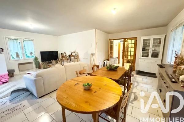 Maison à vendre 5 pièces 120 m² Barbezieux-Saint-Hilaire