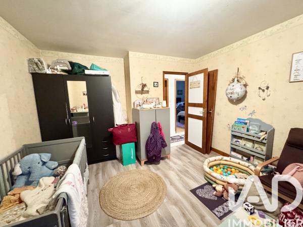 Maison à vendre 5 pièces 120 m² Barbezieux-Saint-Hilaire