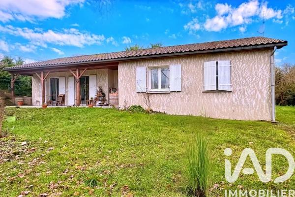 Maison à vendre 5 pièces 120 m² Barbezieux-Saint-Hilaire