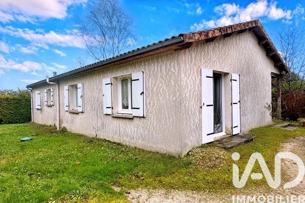Maison à vendre 5 pièces 120 m² Barbezieux-Saint-Hilaire