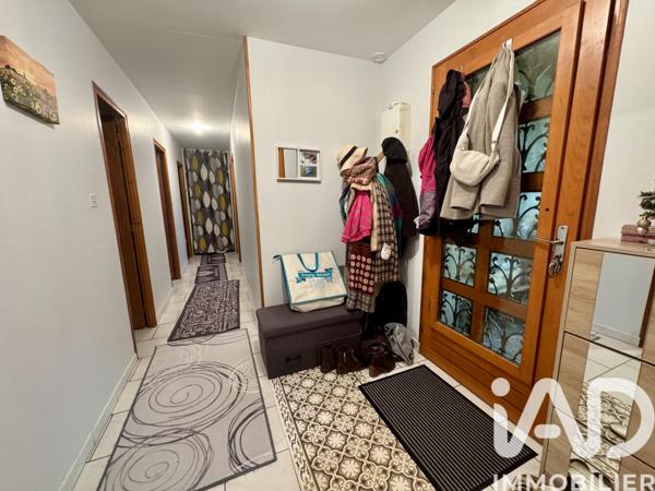 Maison à vendre 5 pièces 120 m² Barbezieux-Saint-Hilaire