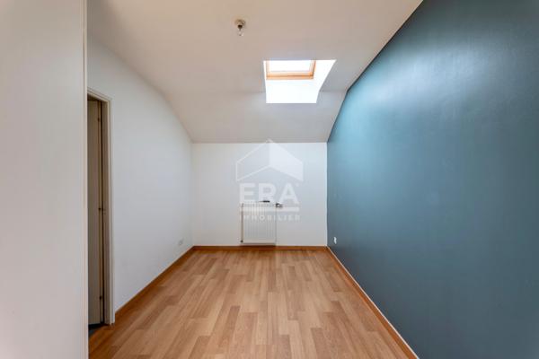 Appartement 3 pièces duplex 76 m² avec terrasse, double garage et parking privé
