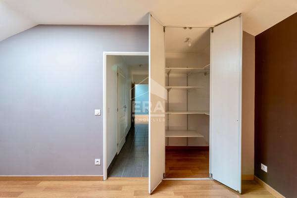 Appartement 3 pièces duplex 76 m² avec terrasse, double garage et parking privé