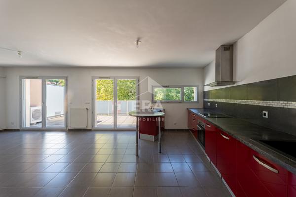 Appartement 3 pièces duplex 76 m² avec terrasse, double garage et parking privé