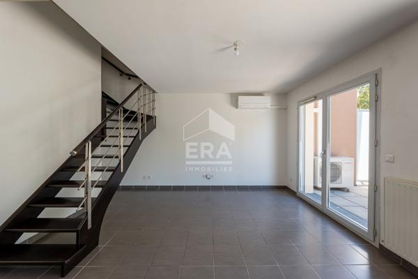 Appartement 3 pièces duplex 76 m² avec terrasse, double garage et parking privé