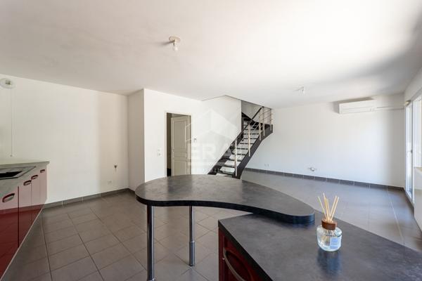 Appartement 3 pièces duplex 76 m² avec terrasse, double garage et parking privé