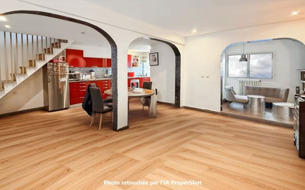 Maison à vendre    5 pièces • 88,57 m2 Aubervilliers