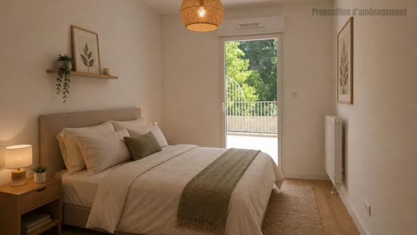 Appartement La Riche 6 pièce(s) 108 m2