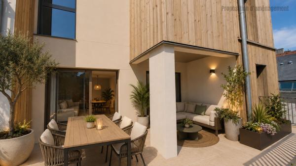 Appartement La Riche 6 pièce(s) 108 m2