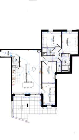 Appartement La Riche 6 pièce(s) 108 m2