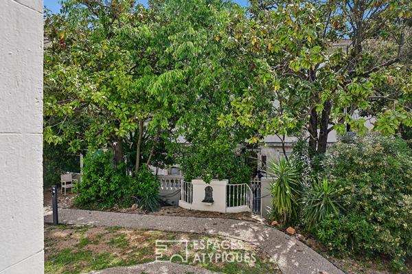 Cannes Oxford – 3 pièces bourgeois avec jardin privatif et réhabilitation d’exception