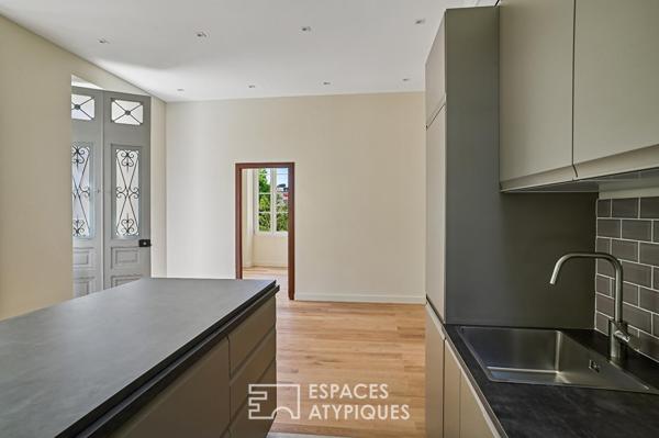 Cannes Oxford – 3 pièces bourgeois avec jardin privatif et réhabilitation d’exception