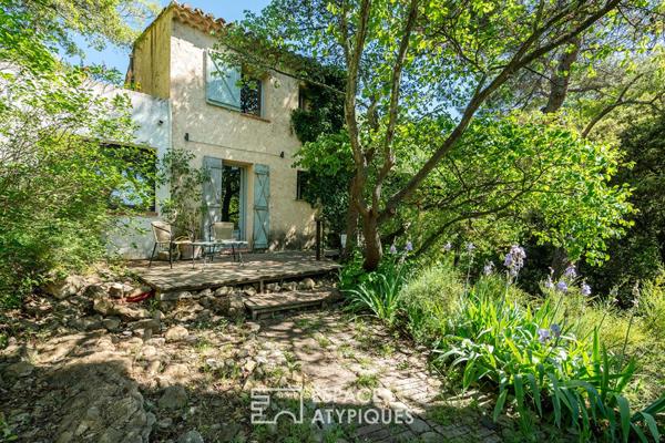 Propriété de charme au coeur de Bibémus, sur les traces de Cézanne