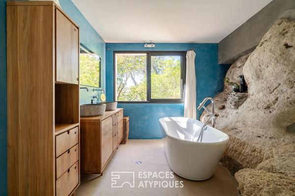 Propriété de charme au coeur de Bibémus, sur les traces de Cézanne