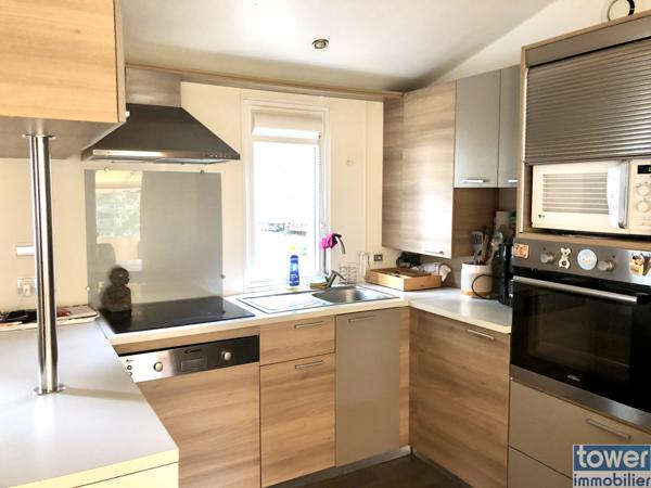 Mobilhome récent dans camping 5 étoiles