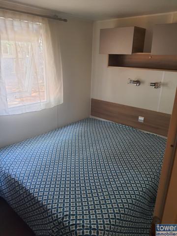 Mobilhome récent dans camping 5 étoiles