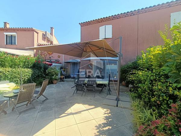 Pavillon 4 pièces avec vue sur l'étang à Martigues -