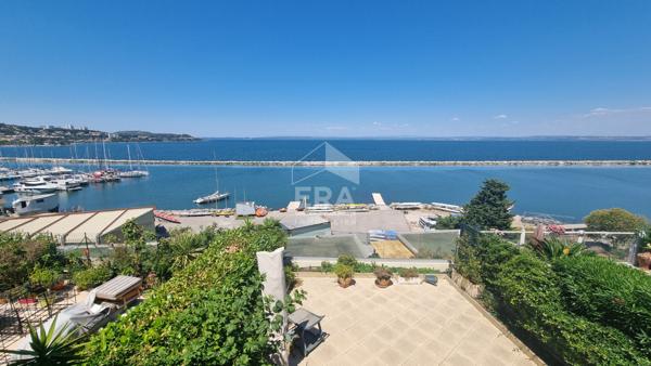 Pavillon 4 pièces avec vue sur l'étang à Martigues -