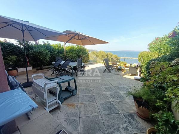 Pavillon 4 pièces avec vue sur l'étang à Martigues -
