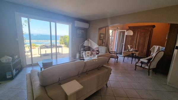 Pavillon 4 pièces avec vue sur l'étang à Martigues -