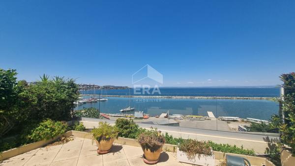 Pavillon 4 pièces avec vue sur l'étang à Martigues -