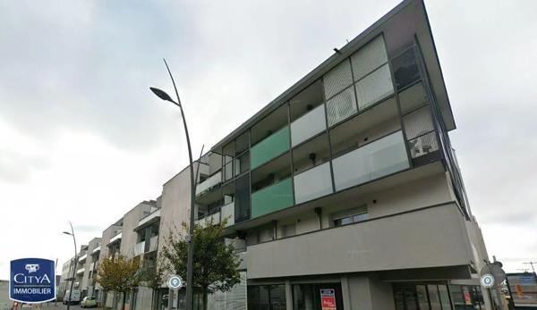 Appartement à louer 2 pièces 37.1m² Joué-lès-Tours (37300)