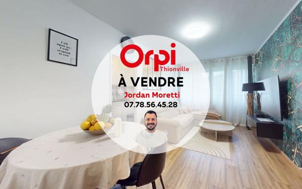 Appartement à vendre    3 pièces •  Thionville