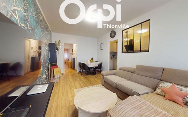 Appartement à vendre    3 pièces •  Thionville