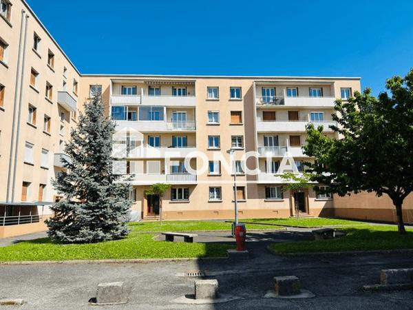 À vendre Appartement 3 pièces 51.07 m² - Seyssinet-pariset 38170