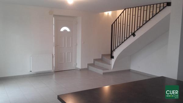 Appartement T3 avec jardin - Pont de L'Isère
