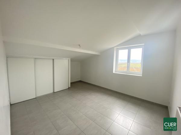 Appartement T3 avec jardin - Pont de L'Isère