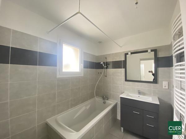 Appartement T3 avec jardin - Pont de L'Isère